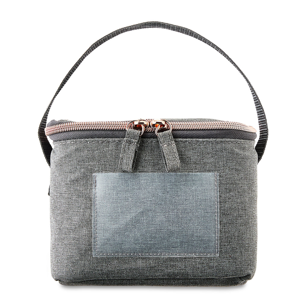 Parent'S Choice Breast Milk Cooler Bag, Heather Gray