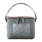Parent'S Choice Breast Milk Cooler Bag, Heather Gray