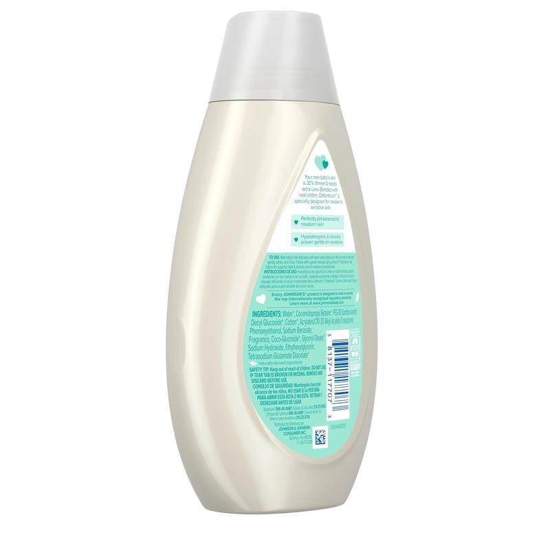 Cottontouch for Newborn Baby and Toddler Bath Shampoo and Body Wash, 13.6 Oz