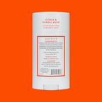 Native Deodorant, Aluminum Free, Citrus & Herbal Musk, Deodorant for Men and Women, 2.65 Oz