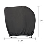 Parent'S Choice'S Car Window Shades Stretch Fit Car Sun Shade for Back Windows, Black, 2 Pack