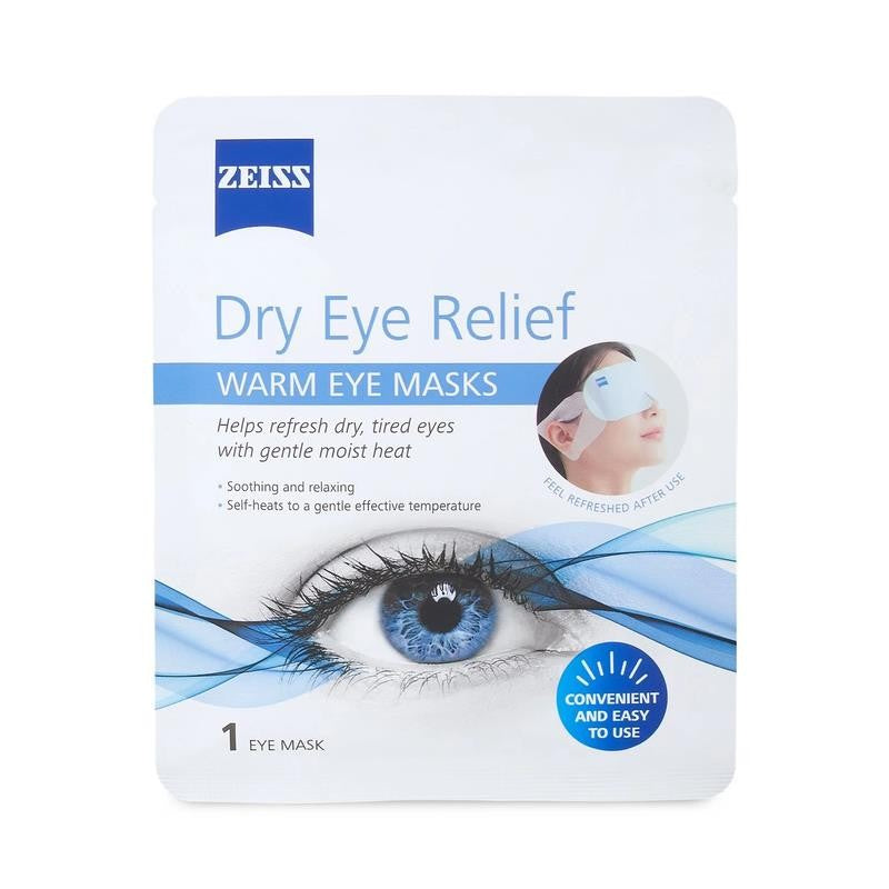 Dry Eye Relief Warm Compress Heated Eye Masks, 4 Pack