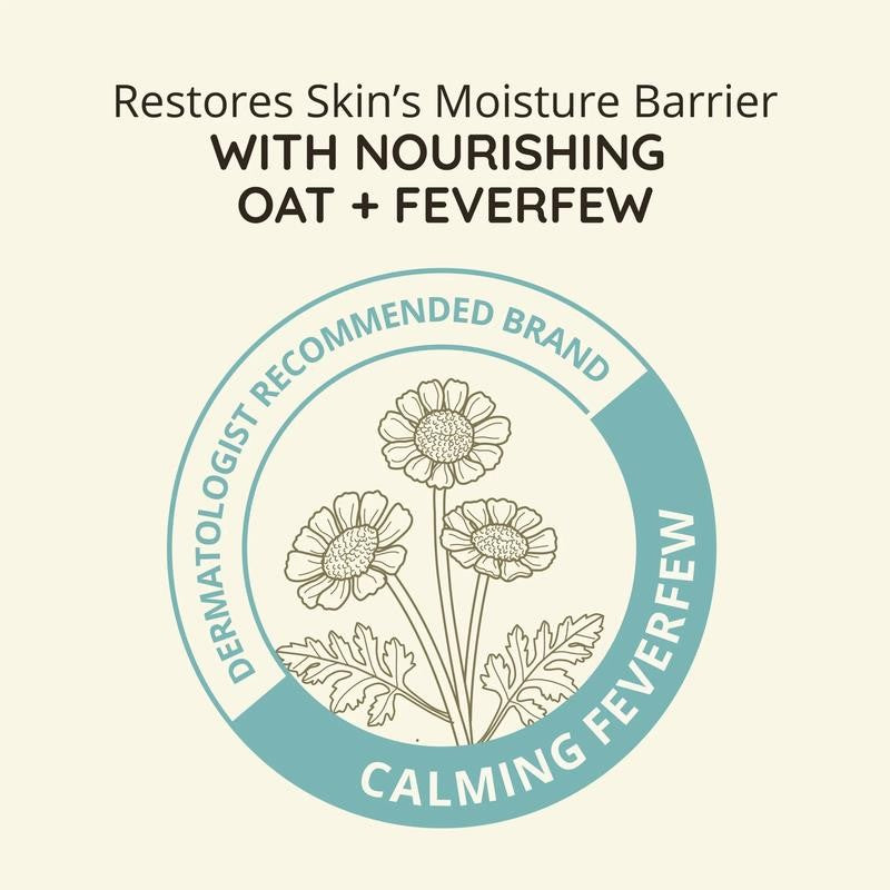 Calm + Restore Redness Relief Face Wash, Foaming Facial Cleanser, 6 Oz