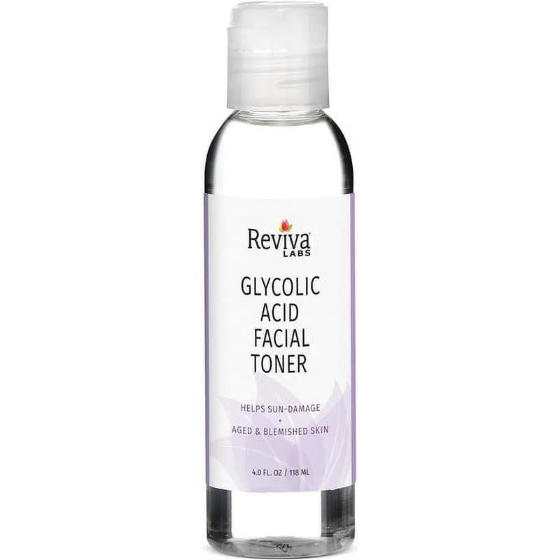 Glycolic Acid Facial Toner 4 Fl Oz Liq