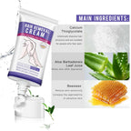 Aliver Hair Removal Cream for Underarms, Intimate Areas, Arms & Legs, Moisturizing with Aloe Vera, 1.76 Oz