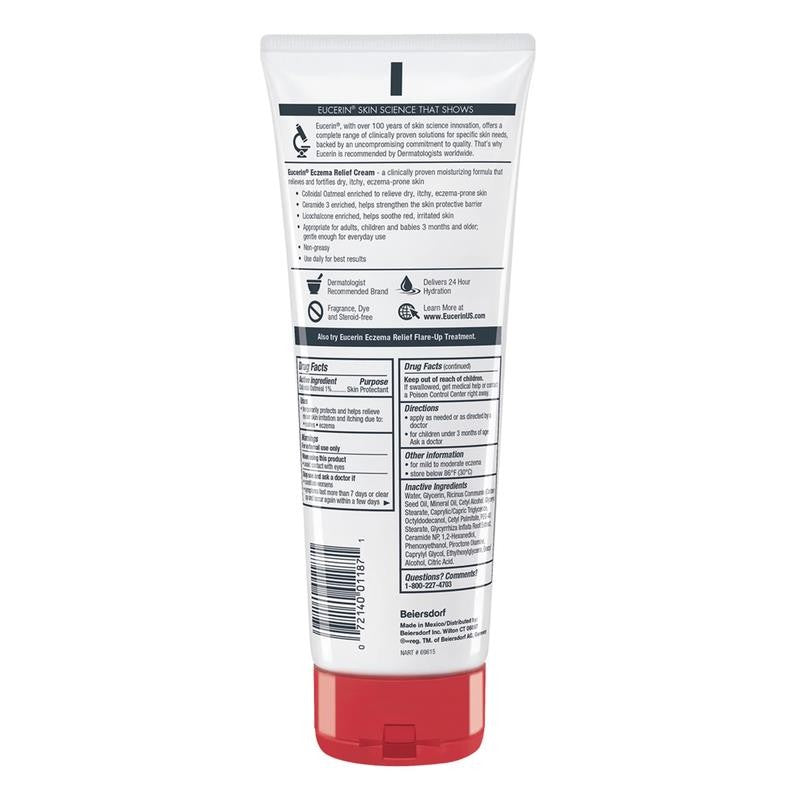 Eczema Relief Body Creme, 8 Oz