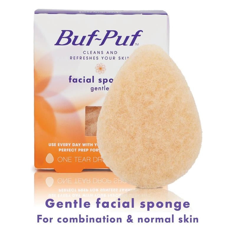 Buf-Puf Gentle Facial Sponge, Non-Irritating