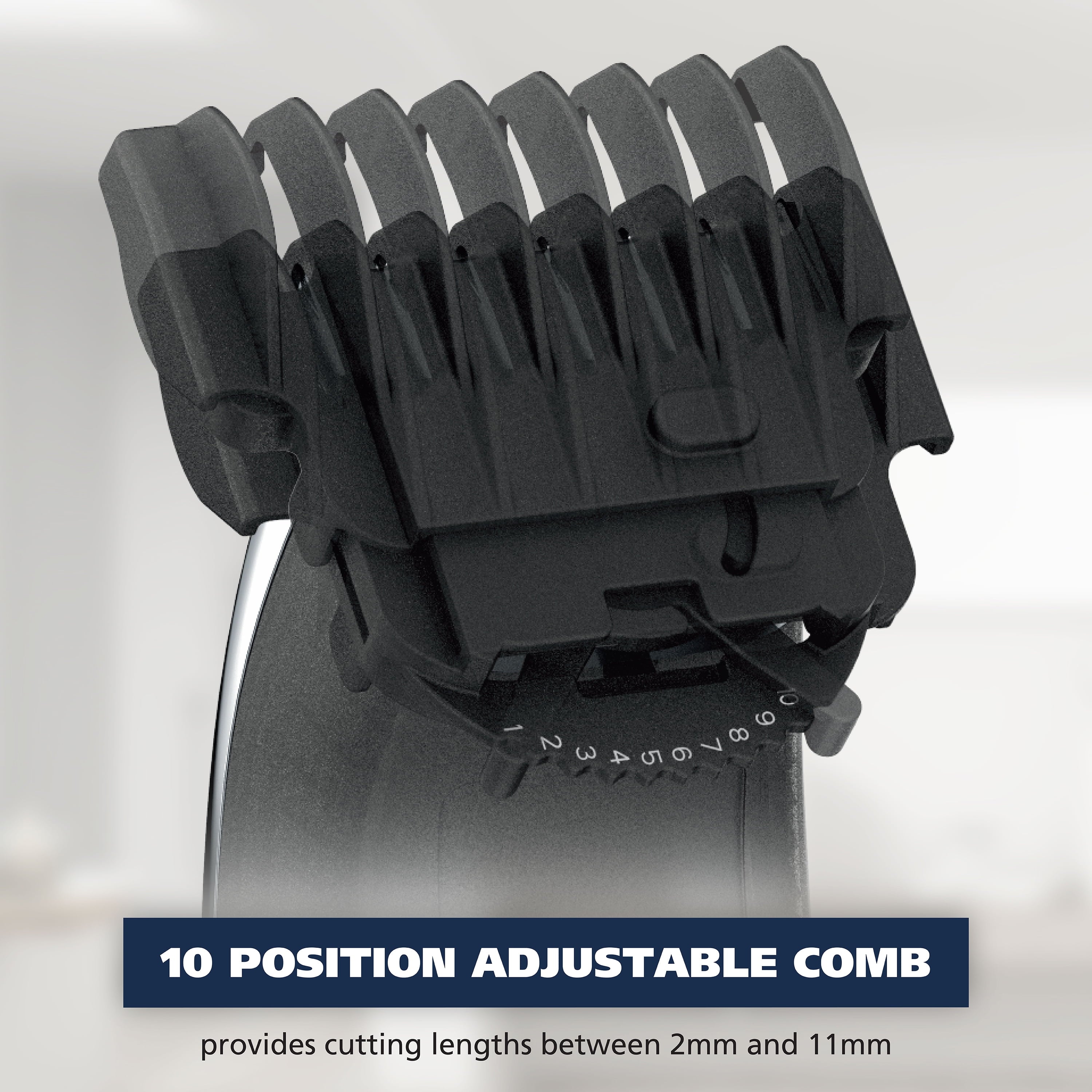 Bald N Shave Rechargeable Two Heads Rinseable T-Blade Trimmer for Men, 3023628