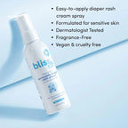 Diaper Rash Cream Spray - Fragrance-Free