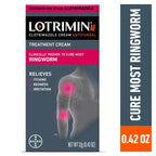 AF Clotrimazole Ringworm Treatment Antifungal Cream, 12G Tube