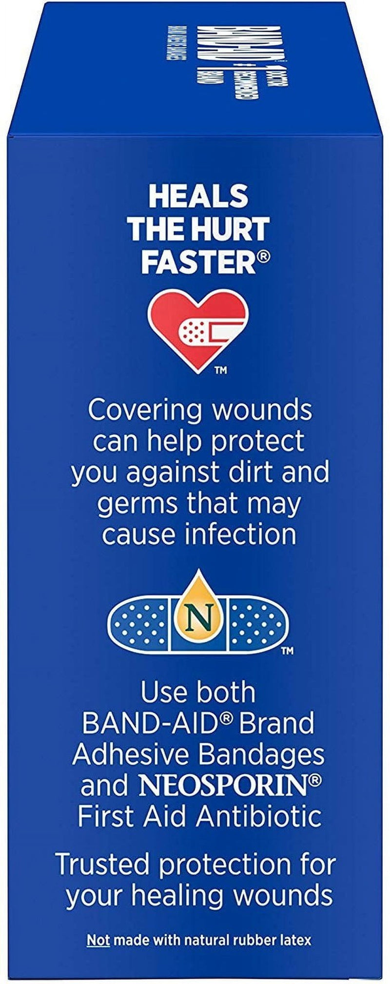 Flexible Fabric Bandages, 1 Inch, 100 Ea