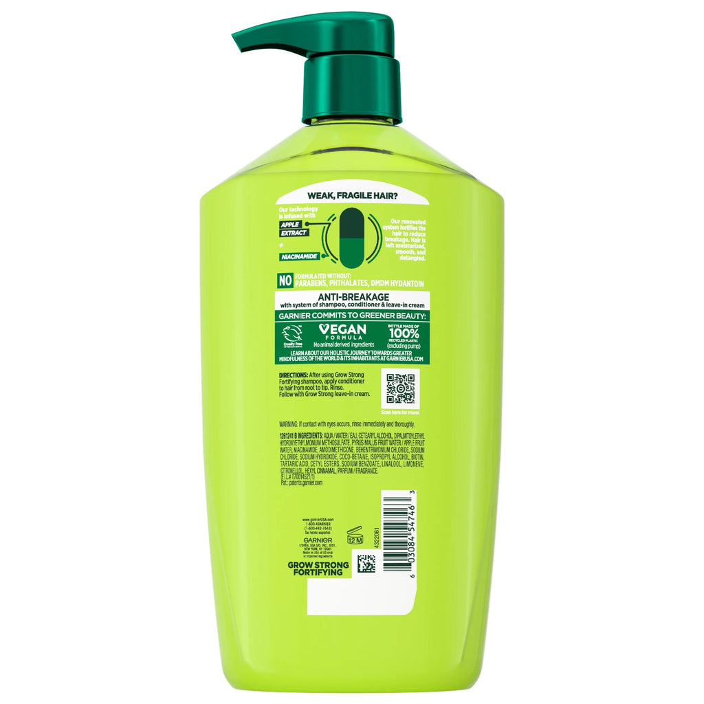 Fructis Grow Strong Conditioner, 33.8 Fl Oz
