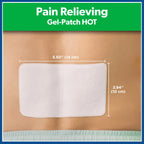 Gel-Patch Hot Pain Relief for Muscles & Joints, 6 Count