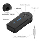 2 in 1 Wireless Bluetooth 5.0 Transceiver Adapter 3.5Mm Car Music Audio AUX Car