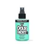 Doux Drops Bonding Polish Heat Protectant Serum 4 Oz., All Hair Types, Moisturiz