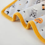 Parent'S Choice 12" X 12" Halloween Lovey Security Blanket, Gray