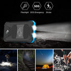 20000Mah Solar Charger for Cell Phone Iphone, Portable Solar Power Bank with Dua