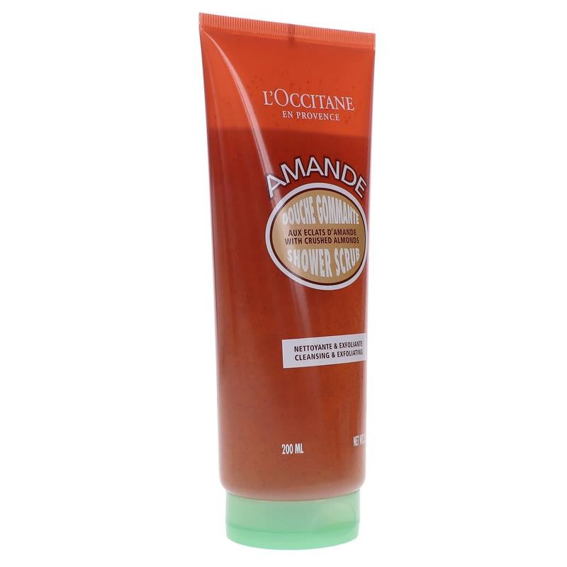Almond Shower Scrub 7.3 Oz
