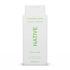 Body Wash, Sulfate Free, Paraben Free, Cucumber & Mint, for Women and Men, 18 Oz