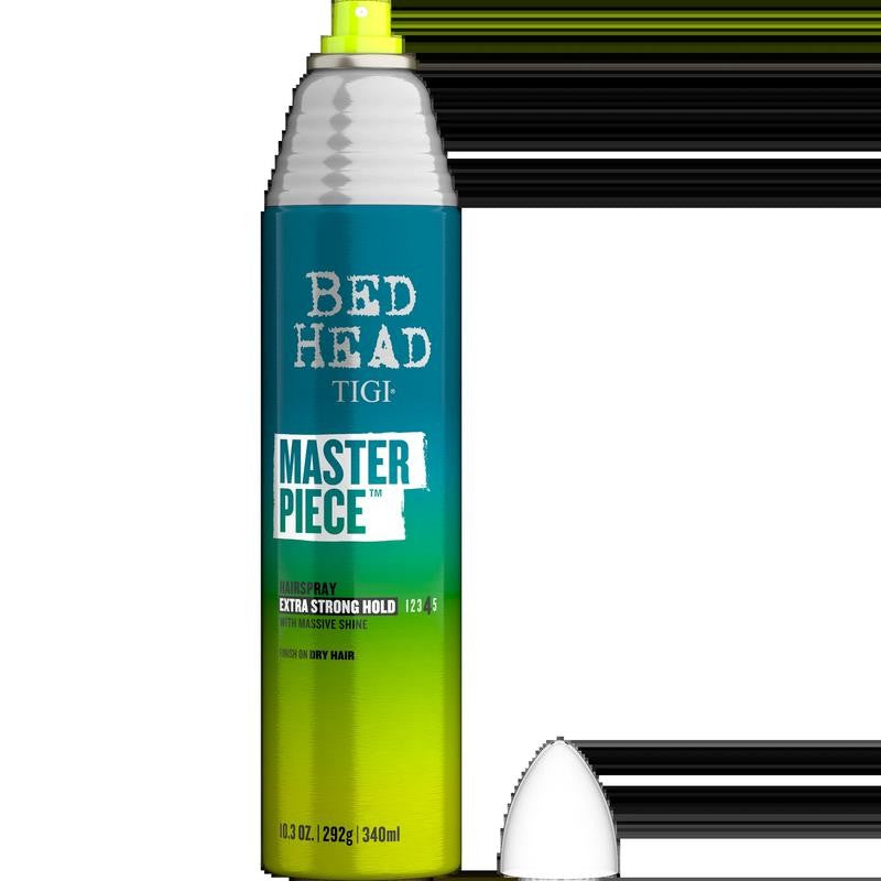 Bed Head by Masterpiece Shiny Hairspray with Strong Hold 10.3 Oz