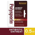 (3 Pack) First Aid Topical Antibiotic Ointment, Travel Size, 0.5 Oz