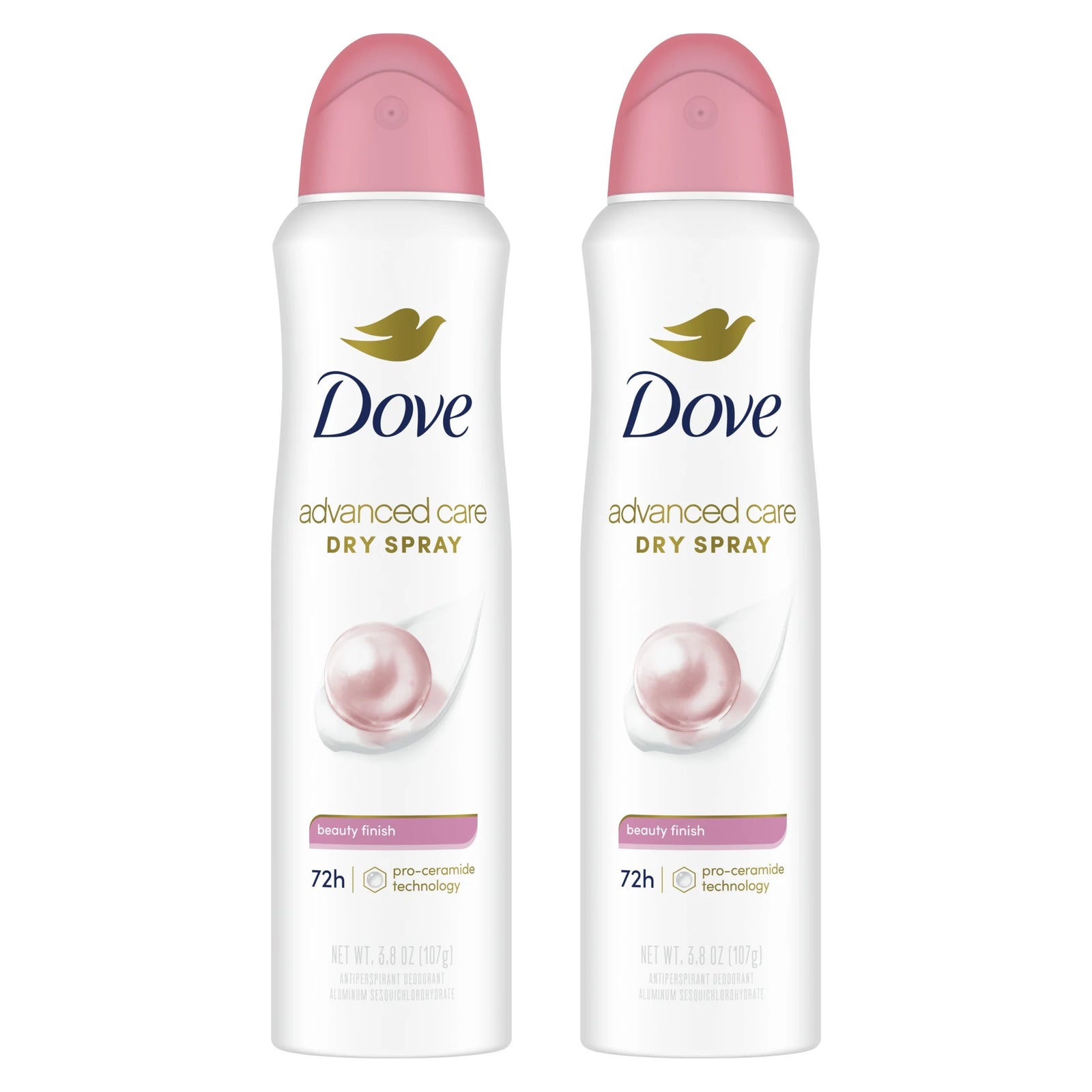 Advanced Care Antiperspirant Deodorant Spray for Women Beauty Finish Floral Scen