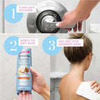 Argan Oil Weightless Wet Skin Body Lotion, Non-Greasy Moisturizer, for Dry Skin,