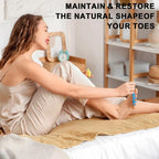 3 Pairs Toe Separators, Correcting Bunions and Restoring Toes to Their Original