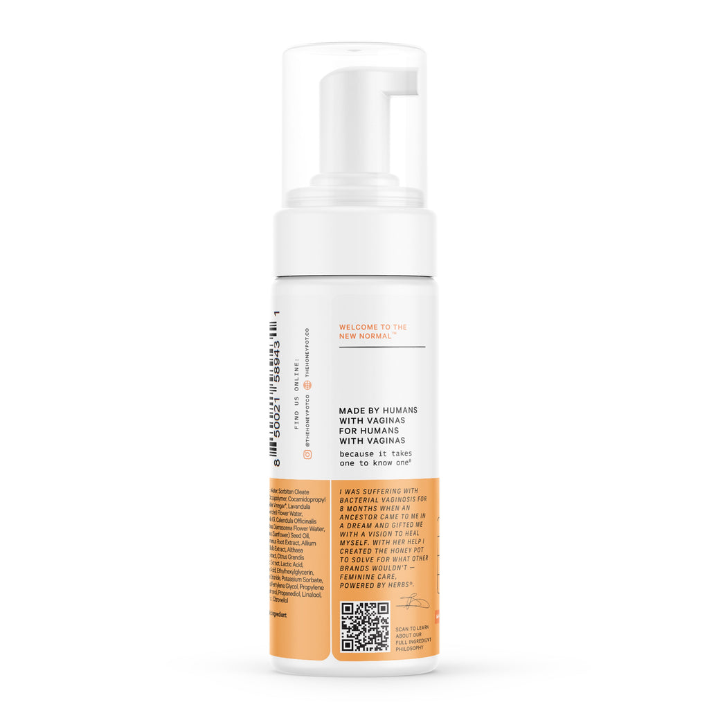 , Normal Feminine Foaming Wash, 5.51 Fl. Oz.