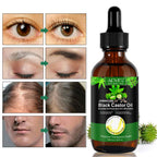 3-Pack Jamaican Black Castor Oil for Hair Care ,100% Pure & Natural,Dry Scalp Hydration -Nourishment Essential Oil