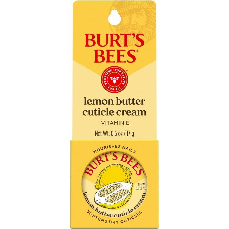 100% Natural Origin Lemon Butter Cuticle Cream, 0.6 Oz