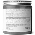 Dead Sea Mud Mask Treatment for Oily Skin, Blackhead, Acne, Dead Skin 8.8Oz By
