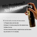 EBIN - Wonder Lace Bond Adhesive Spray Extreme Firm Hold SUPREME 400Ml
