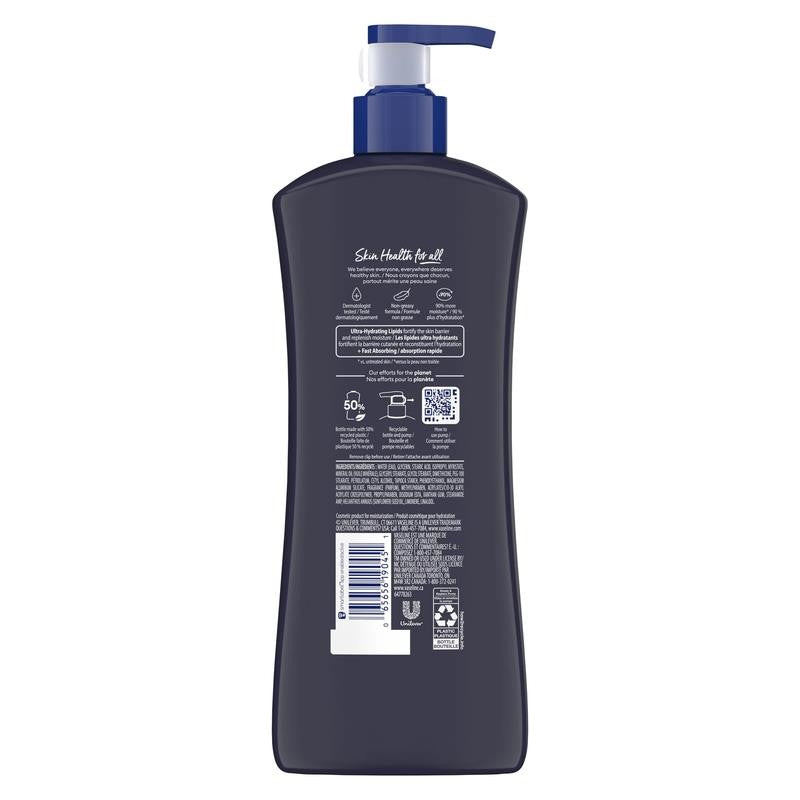 Men Fast Absorbing 3-In-1 Face, Hands & Body Lotion for Men Dry Skin, 20.3 Oz