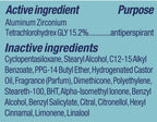 Antiperspirant Deodorant for Women Shower Clean, 2.6 Oz 2 Count