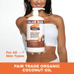 Coconut Oil Formula Body Lotion, 33.8 Fl. Oz.