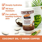 Coconut Oil Formula Body Lotion, 33.8 Fl. Oz.