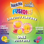 Fruit Snacks - Juicefuls Fusions, 20 Count Snack Box – 0.8Oz Snack Packs, Gluten