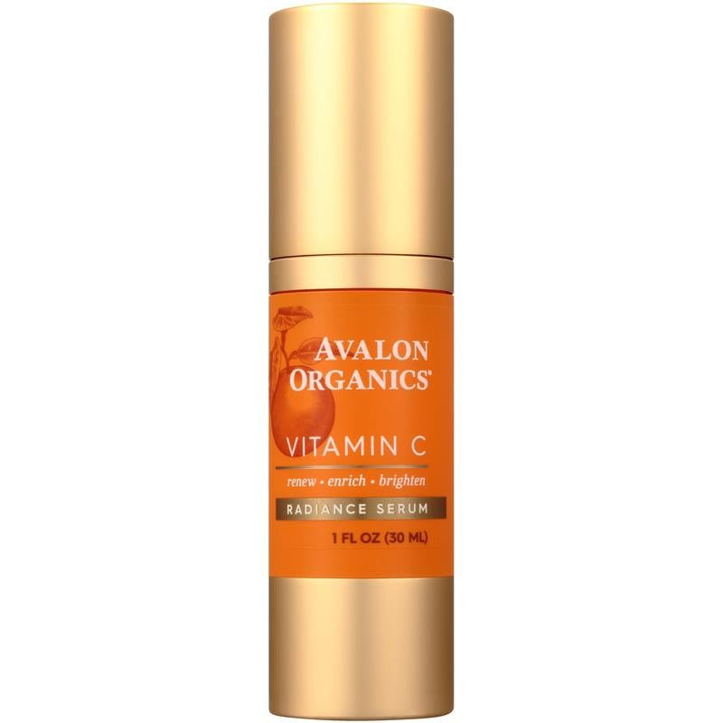 Avalon Organics Vitamin C Radiance Serum, 1 Fl. Oz.