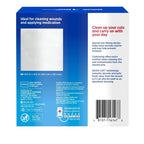 Band Aid Brand First Aid Tru-Absorb Gauze Sponges, 4 in X 4 In, 50 Ct