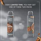 Dry Spray Antiperspirant Deodorant for Men Cedarwood + Tonka, 3.8 Oz
