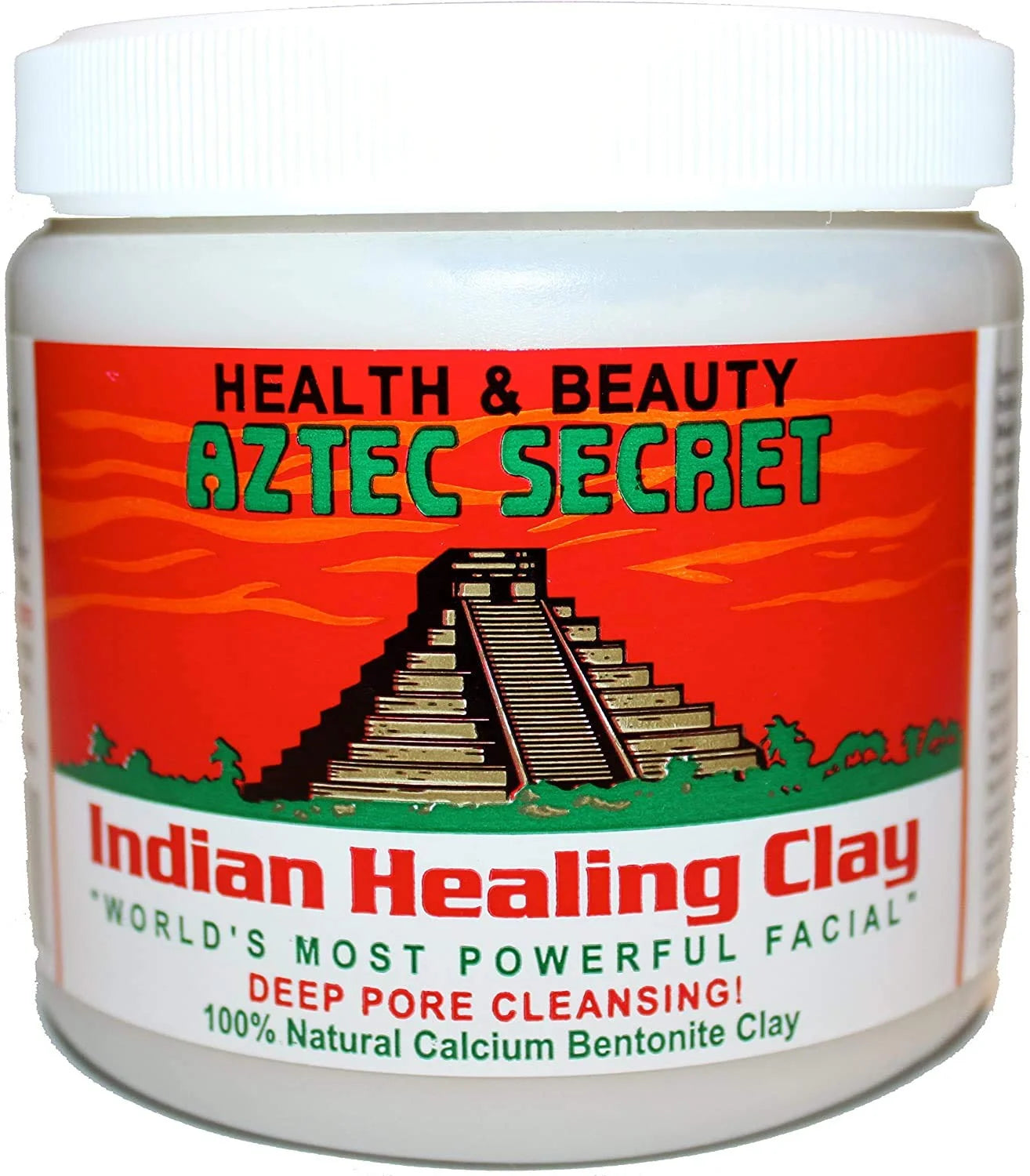 1LB Deep Pore Cleansing Facial & Body Mask Version-1, 3 Pack