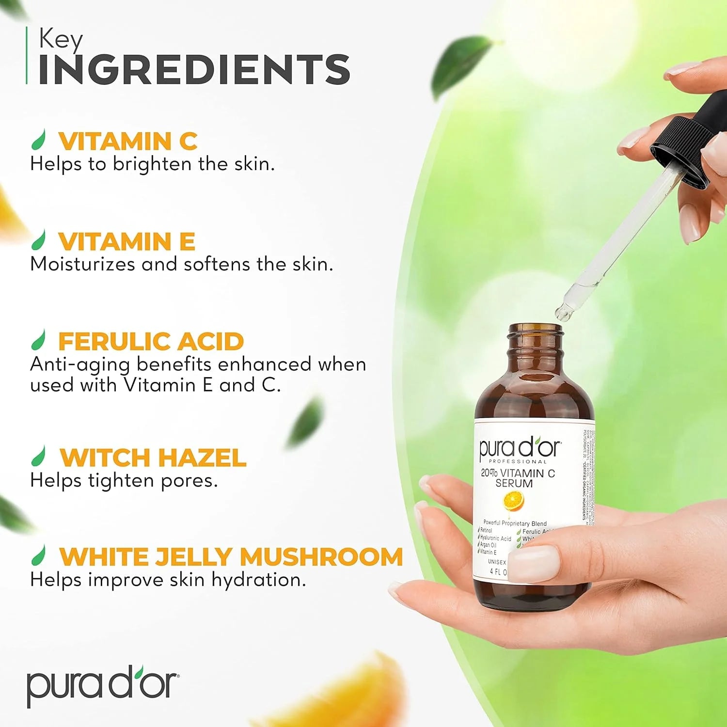 20% Vitamin C Serum, 4 Fl Oz