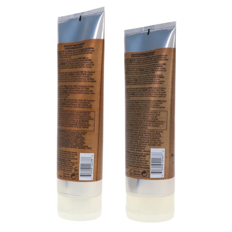 Bed Head for Men Clean up Daily Shampoo 8.45 Oz & Bed Head for Men Clean up Cond