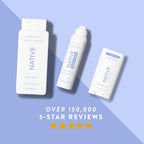 Native Sensitive Cotton & Lily Deodorant 2.65Oz