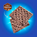Fresh Stacks Chocolate Graham Crackers, Travel Snacks, 12.2 Oz (6 Multi Snack Pa