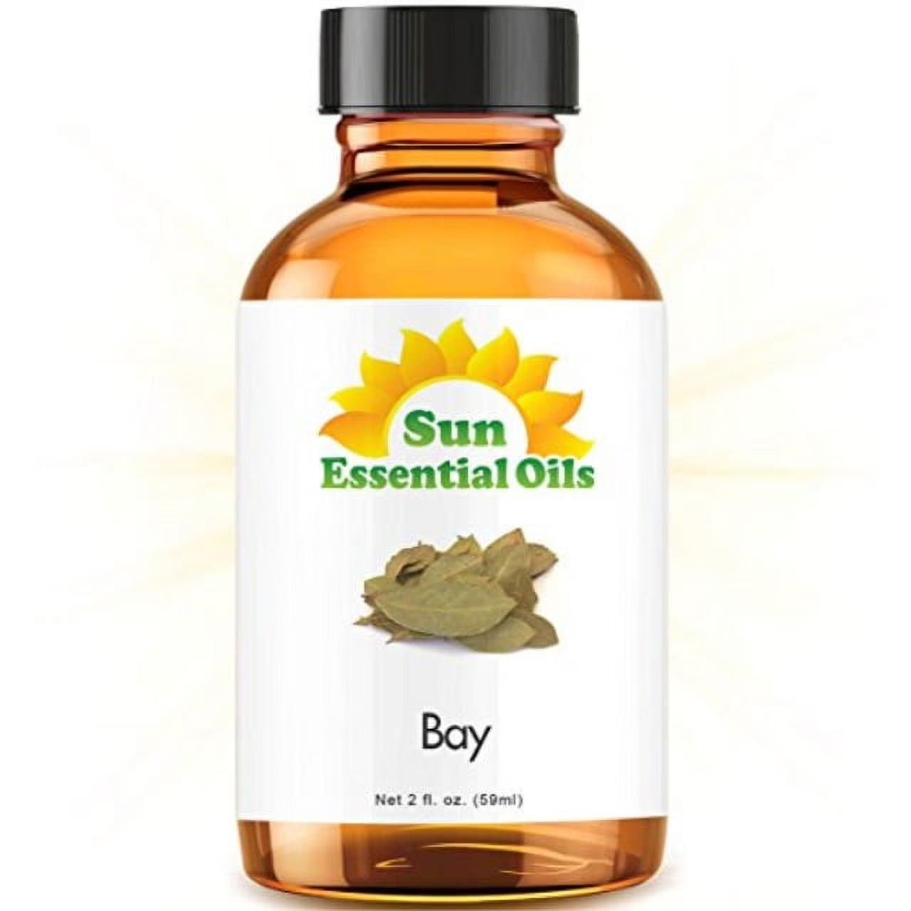 Bay (2 Fl Oz) Best Essential Oil - 2 Ounces (59Ml)