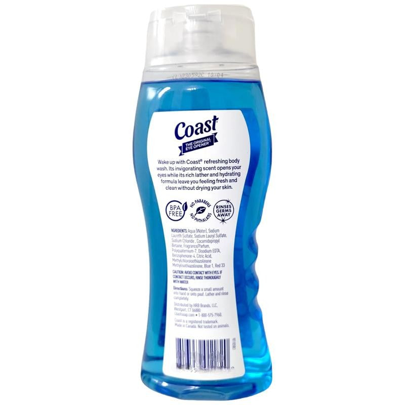 2 in 1 Hair and Body Wash for Men,18Floz,Cla
