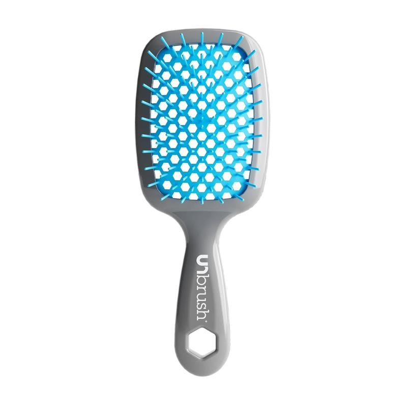 Detangling Brush, Pain-Free Brushing, All Wet or Dry Hair Types - Light Blue, 8I