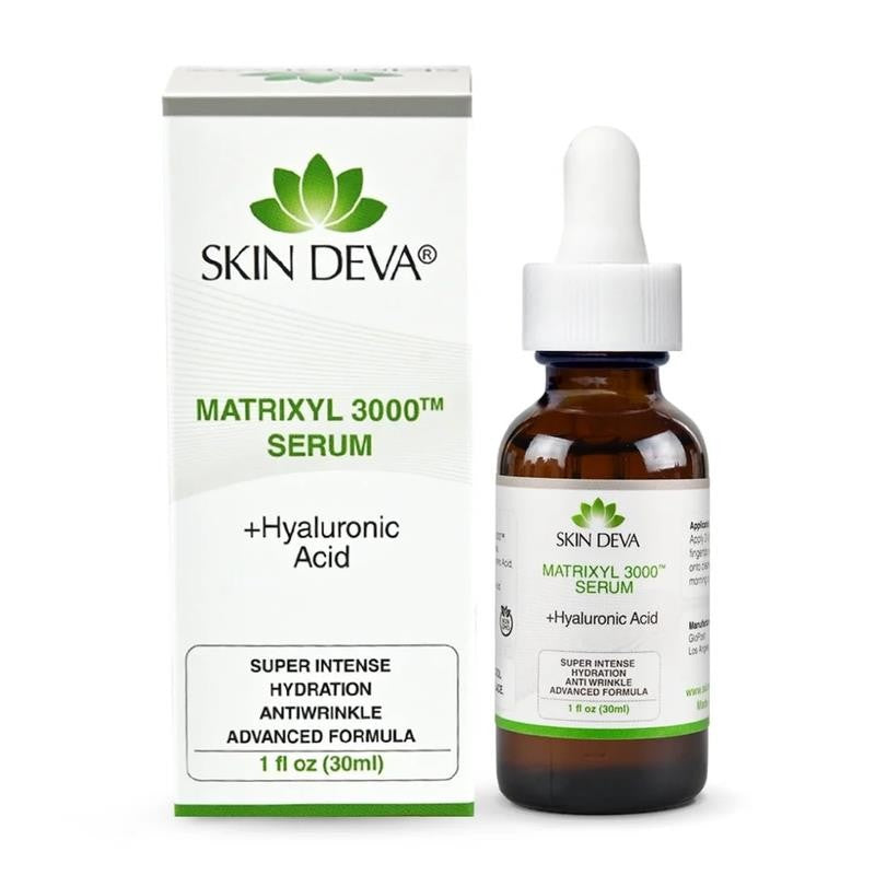 1 Fl Oz Matrixyl 3000 with Hyaluronic Acid Serum Peptides Serum for Face Hydrati